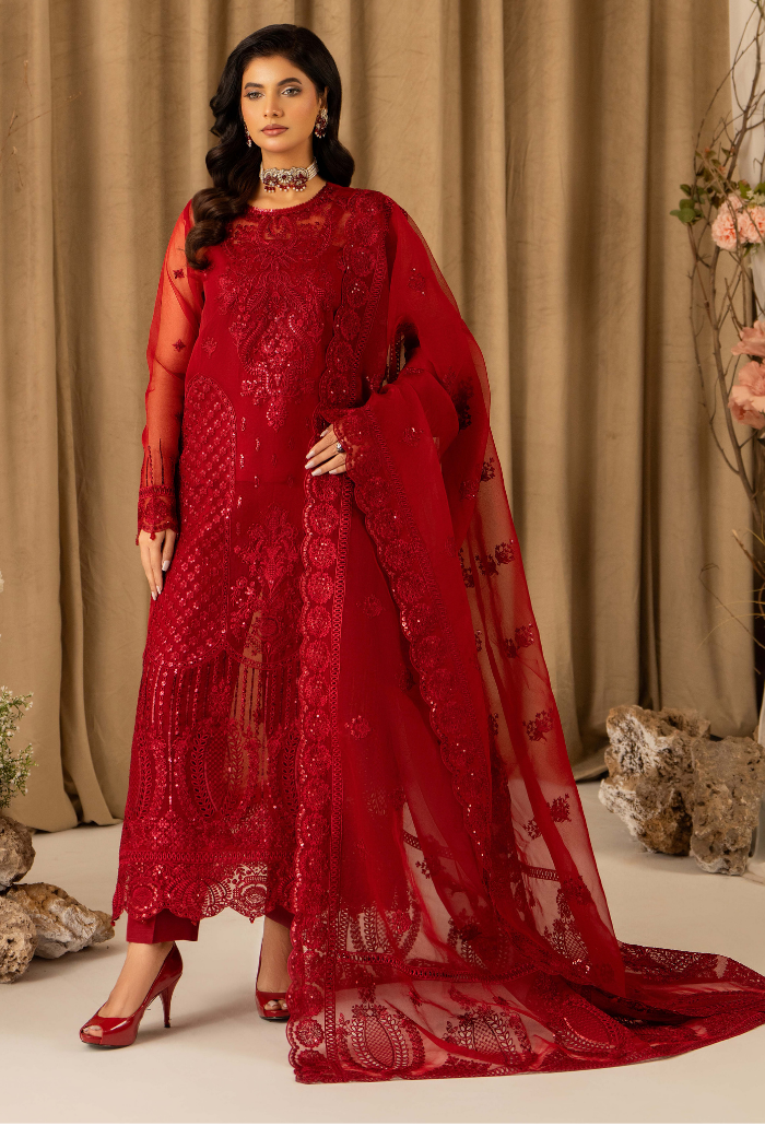 Humdum | Chiffon Collection | HOC - D13 - Official Humdum stockist in UK - Sakeena London