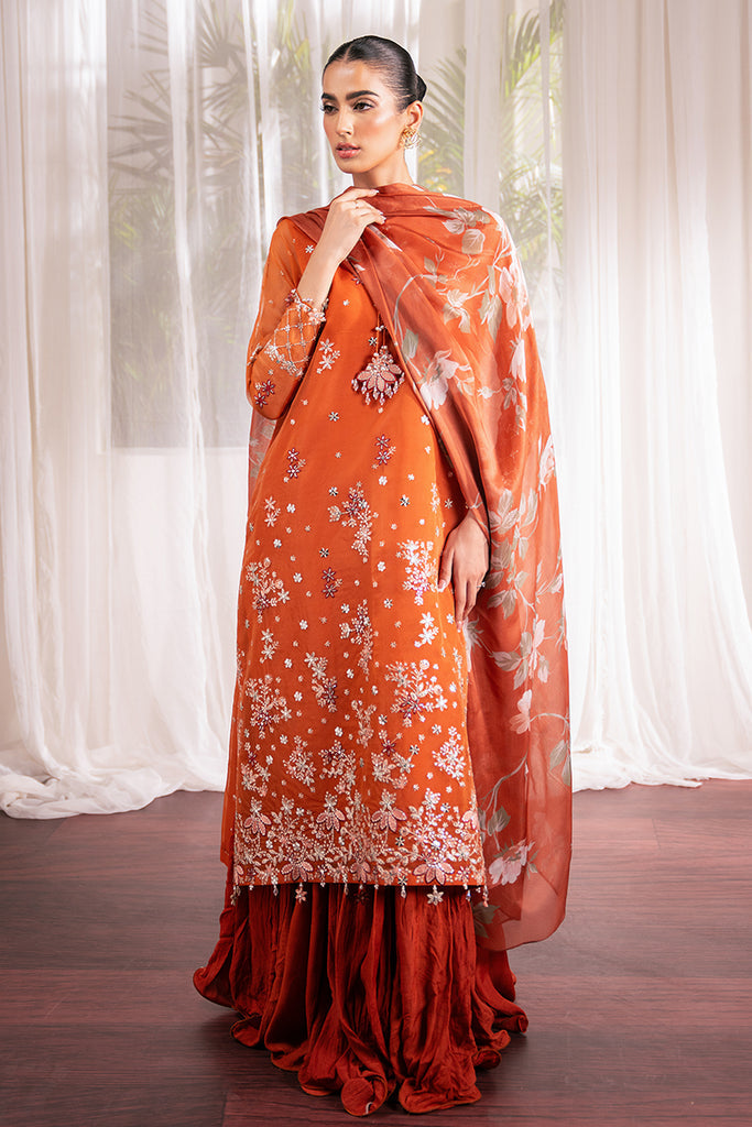 Cross Stitch | Luxe Atelier 24 | APRICOT DUSK - Official Cross Stitch stockist in UK - Sakeena London