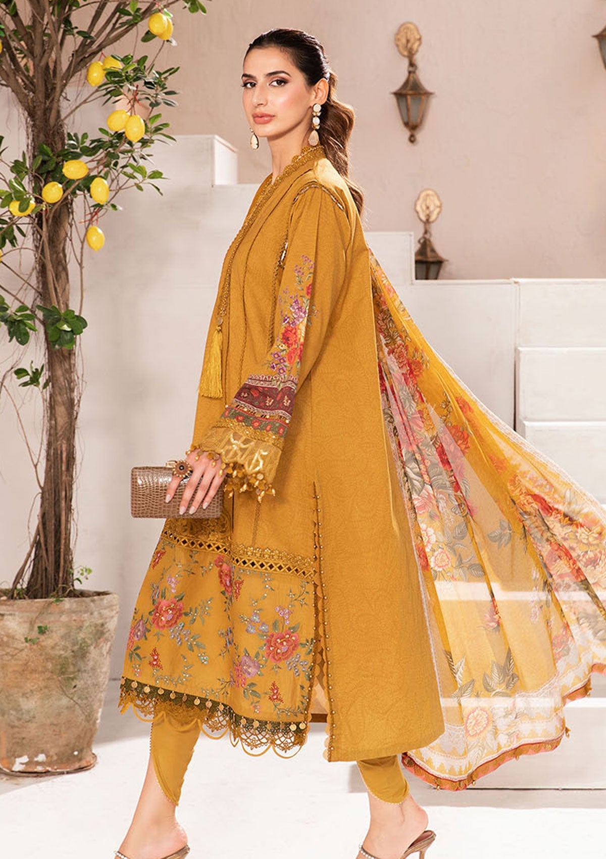 Lawn Collection - Maria B - M Prints - Eid 2 Edit - MP24#2A