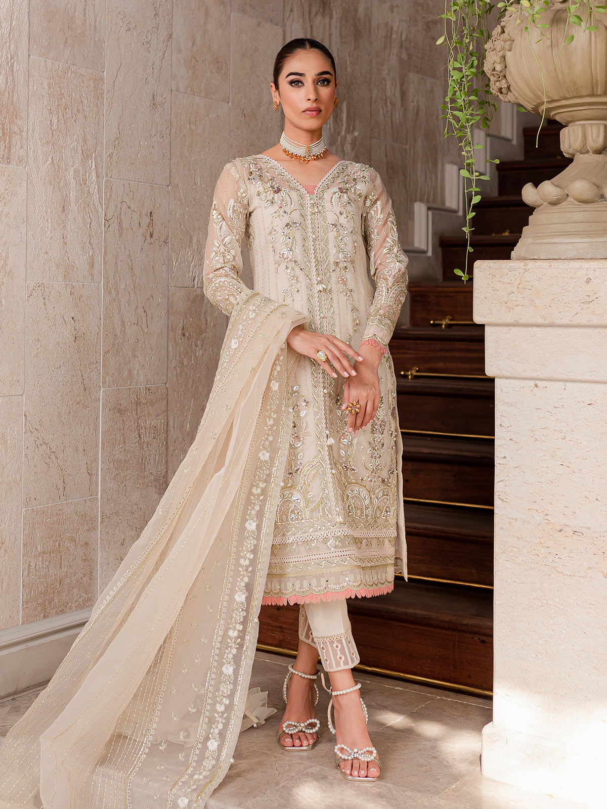 Gulaal | Luxury Pret | YARAM GL-LP-V1-06 - Official Gulaal stockist in UK - Sakeena London