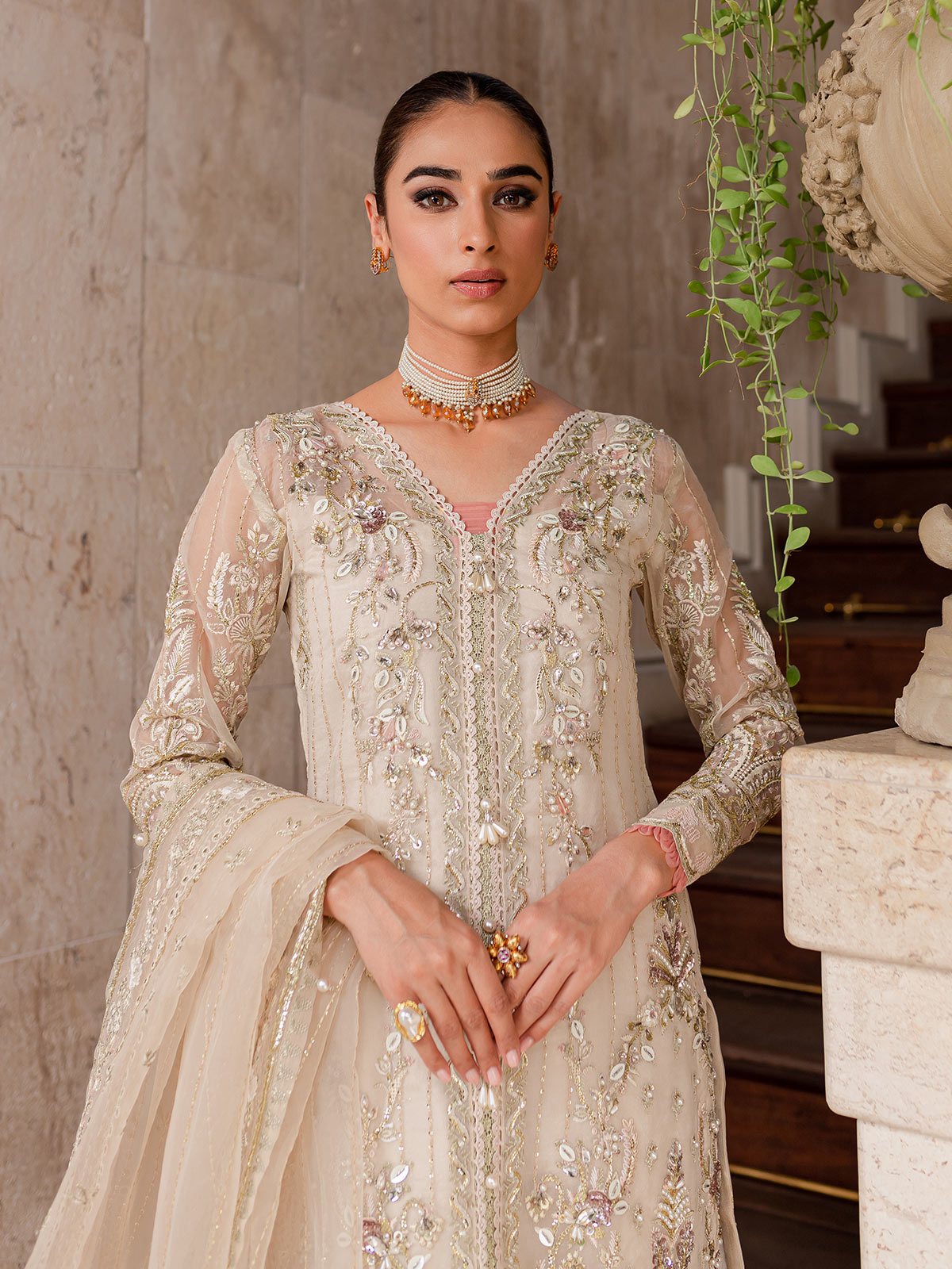 Gulaal | Luxury Pret | YARAM GL-LP-V1-06 - Official Gulaal stockist in UK - Sakeena London
