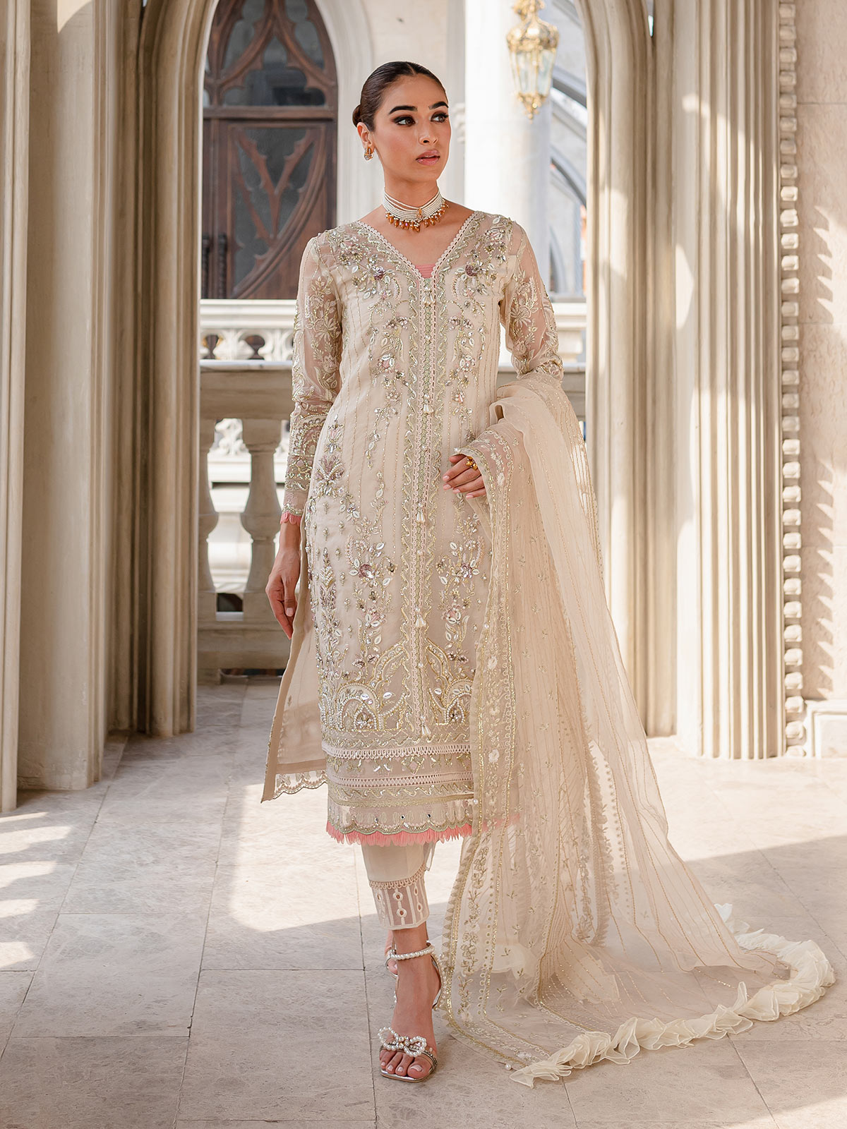 Gulaal | Luxury Pret | YARAM GL-LP-V1-06 - Official Gulaal stockist in UK - Sakeena London