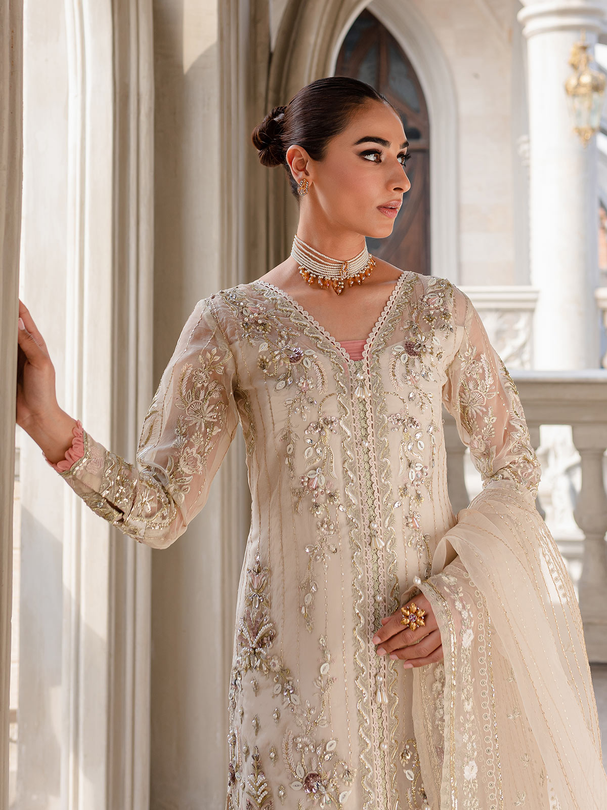 Gulaal | Luxury Pret | YARAM GL-LP-V1-06 - Official Gulaal stockist in UK - Sakeena London