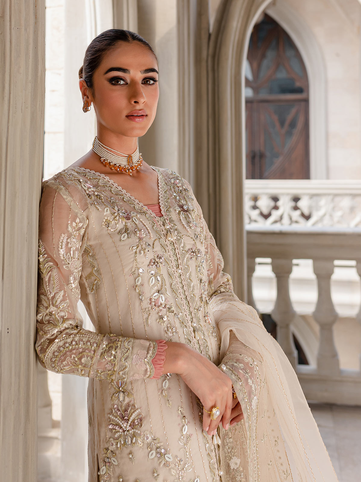 Gulaal | Luxury Pret | YARAM GL-LP-V1-06 - Official Gulaal stockist in UK - Sakeena London