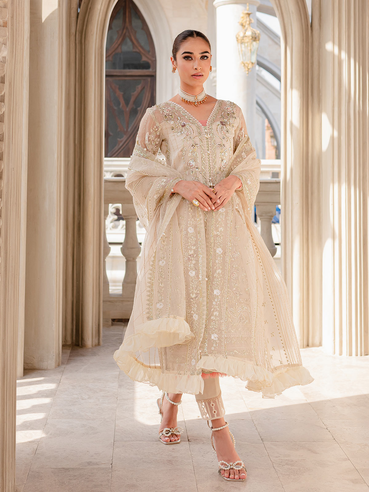 Gulaal | Luxury Pret | YARAM GL-LP-V1-06 - Official Gulaal stockist in UK - Sakeena London