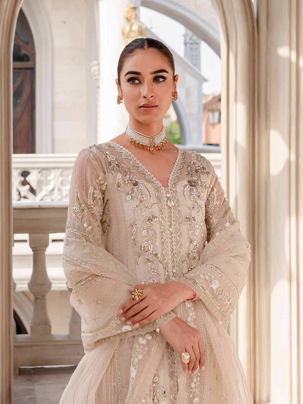 Gulaal | Luxury Pret | YARAM GL-LP-V1-06 - Official Gulaal stockist in UK - Sakeena London