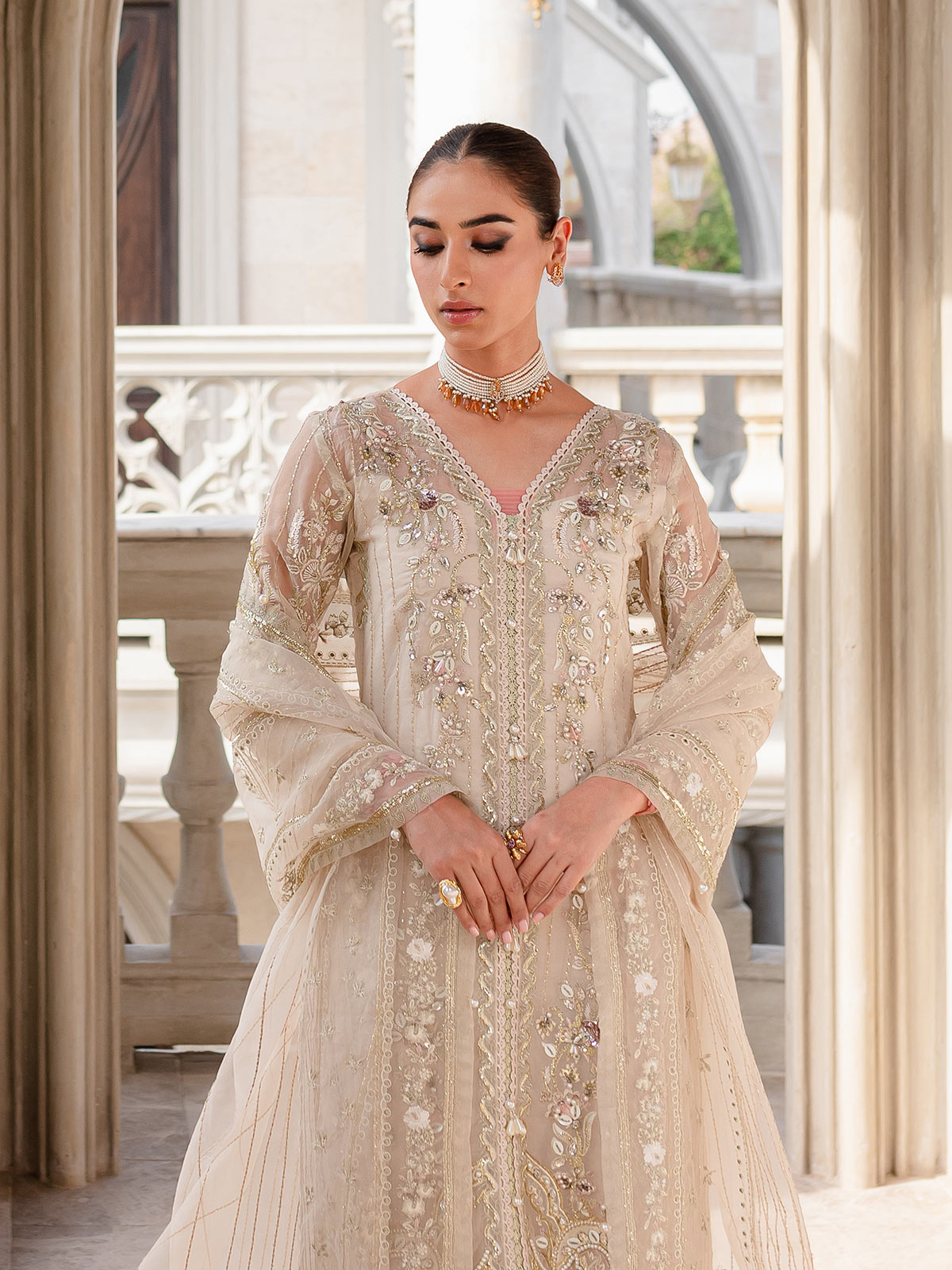 Gulaal | Luxury Pret | YARAM GL-LP-V1-06 - Official Gulaal stockist in UK - Sakeena London