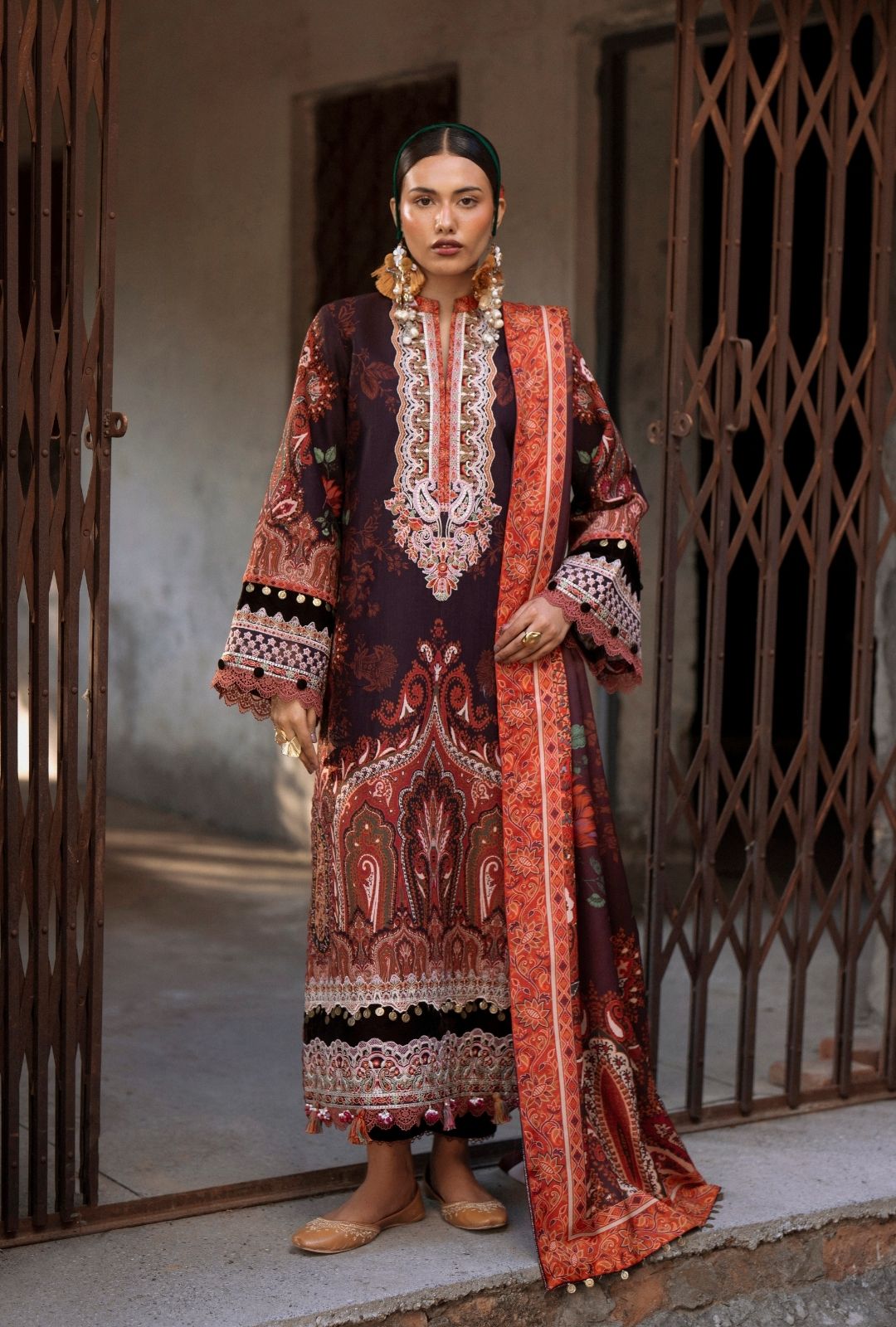AJR Couture | Sard Sham | Naqsh - Official AJR Couture stockist in UK - Sakeena London