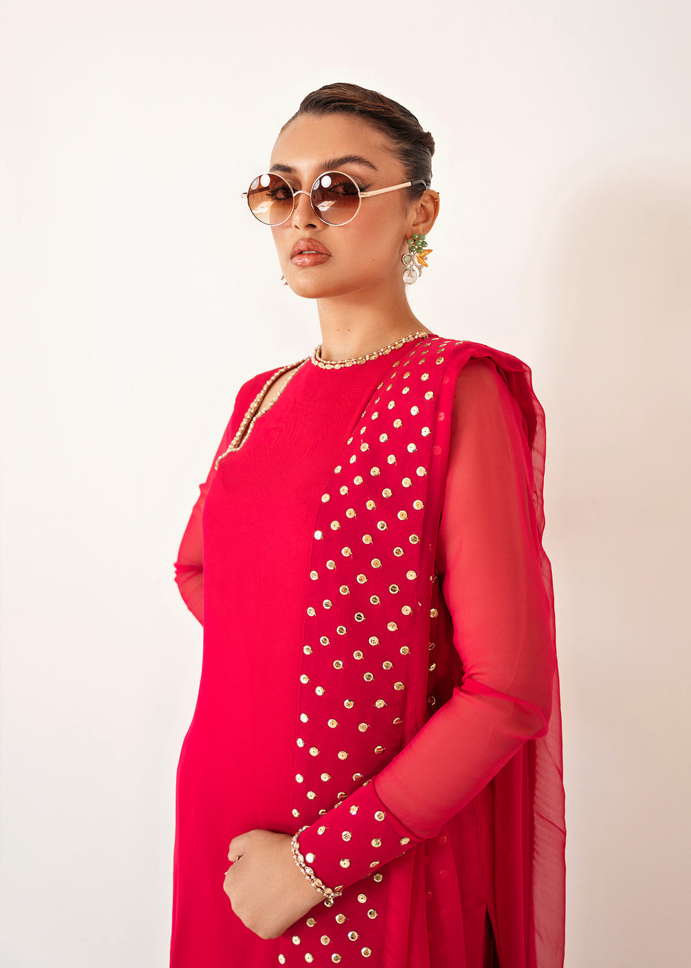 Dastoor | Euphoria Luxury Pret 24 | Jasmine - Official Dastoor stockist in UK - Sakeena London