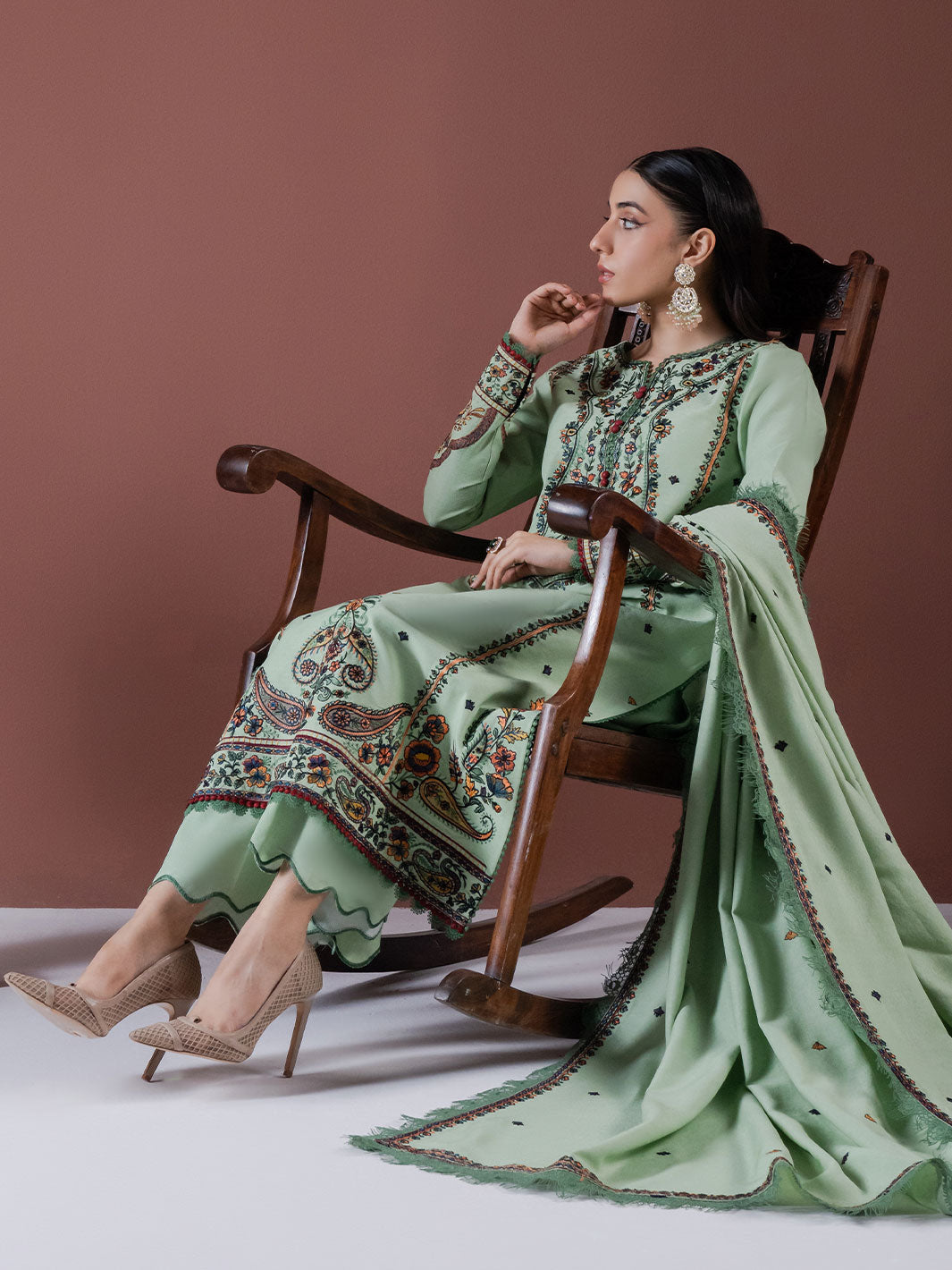 Faiza Faisal | Winter Edit 2024 | DEFNE - Official Faiza Faisal stockist in UK - Sakeena London