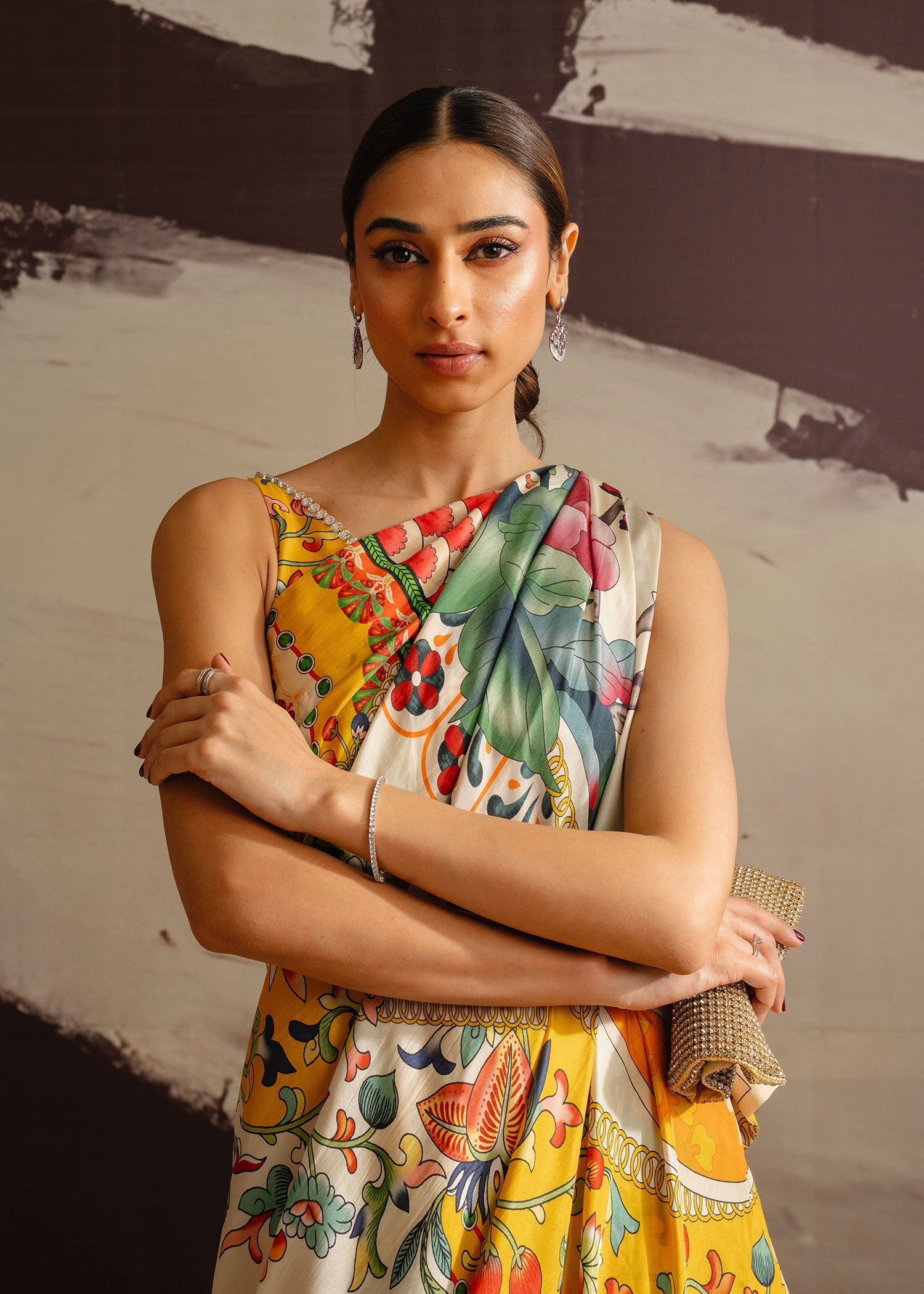 Mahgul | Eye of Cemal | Tangerine Dance - Official Mahgul stockist in UK - Sakeena London