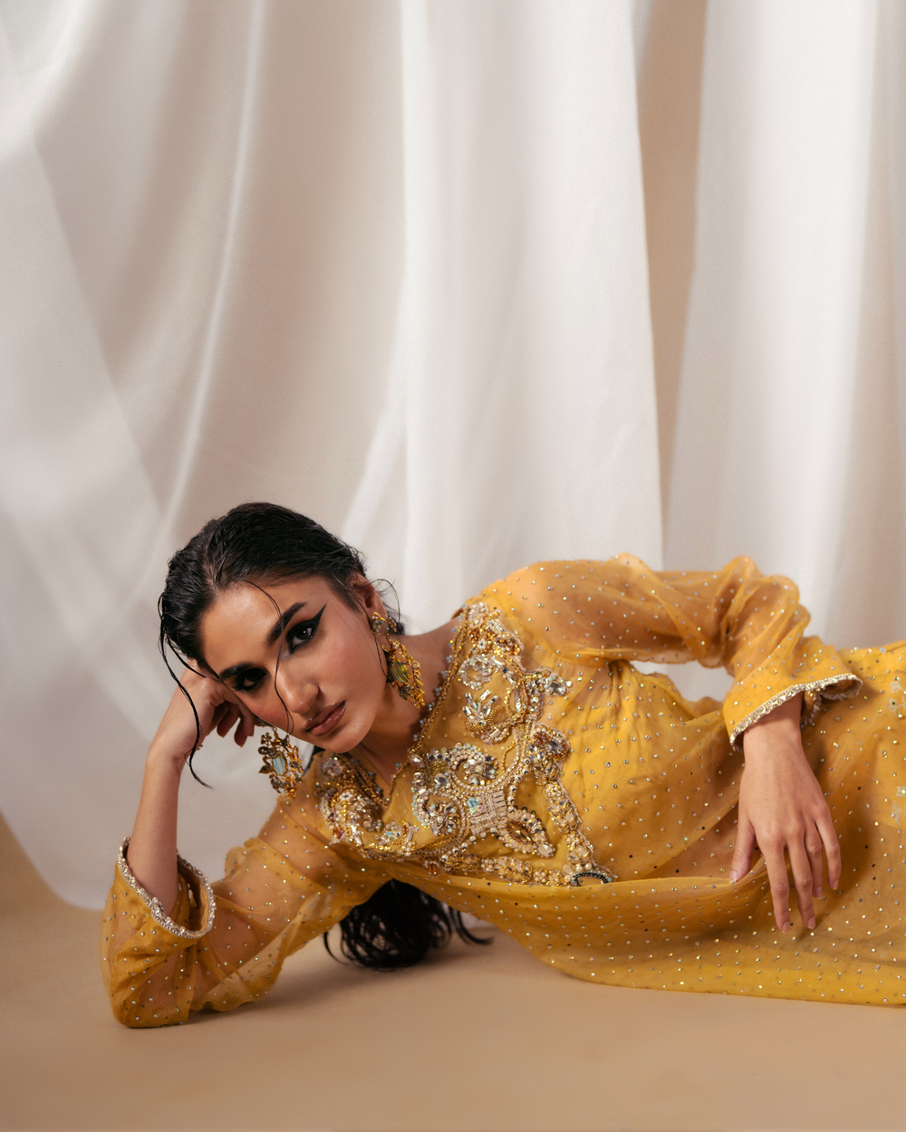 Vasal | Zyra Luxe Pret 26 | Golden Dusk - Official Vasal stockist in UK - Sakeena London