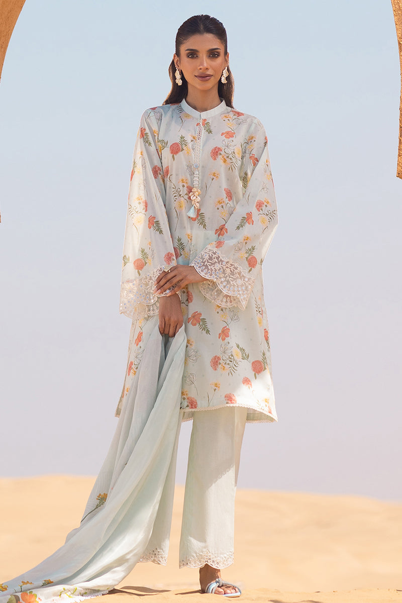 Cross Stitch | Eid Lawn 24 | AQUA GLAZE - Official Cross Stitch stockist in UK - Sakeena London