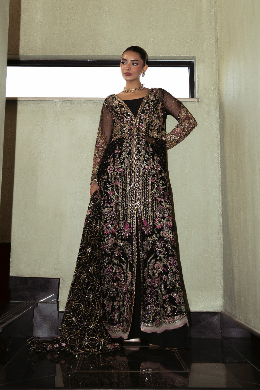 Neeshay | Parinaaz Formals | Mehraab - Official Neeshay stockist in UK - Sakeena London