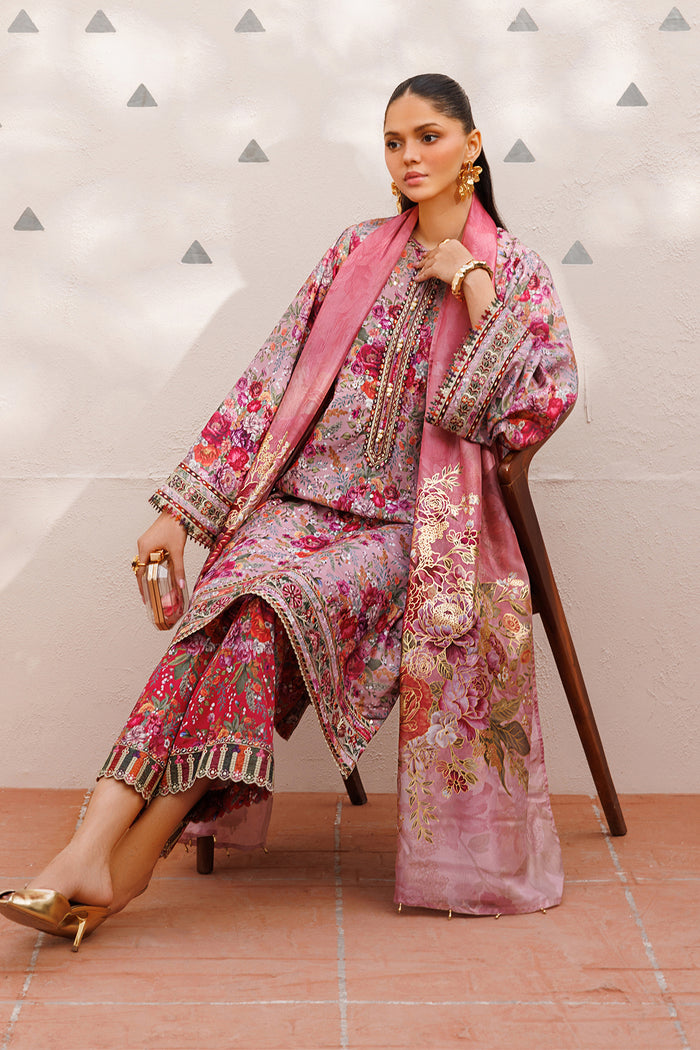 Baroque | Luxury Pret Summer | UF-4398