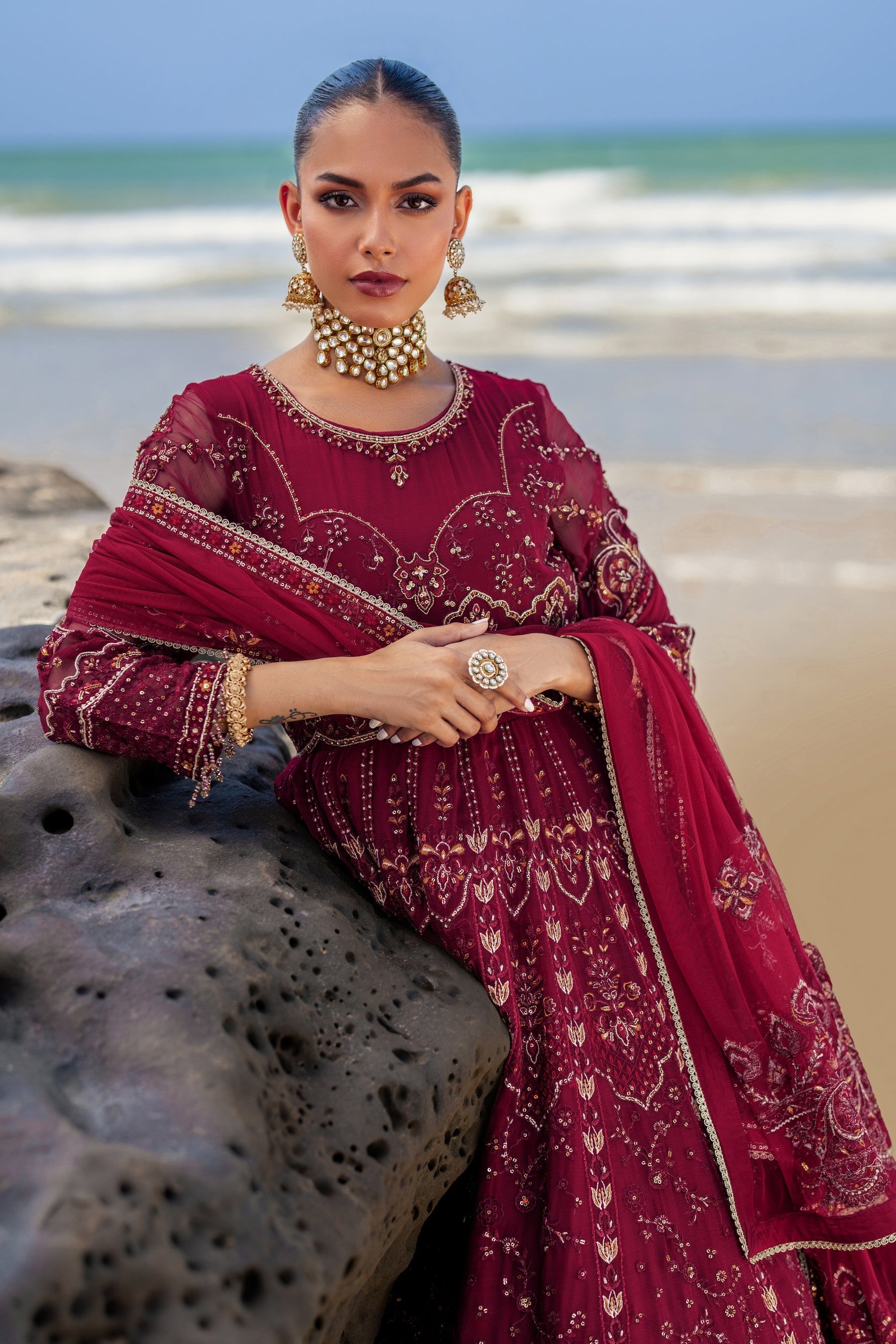 Naqshi | Sahil Kinaray | ZURIAL - Official Naqshi stockist in UK - Sakeena London