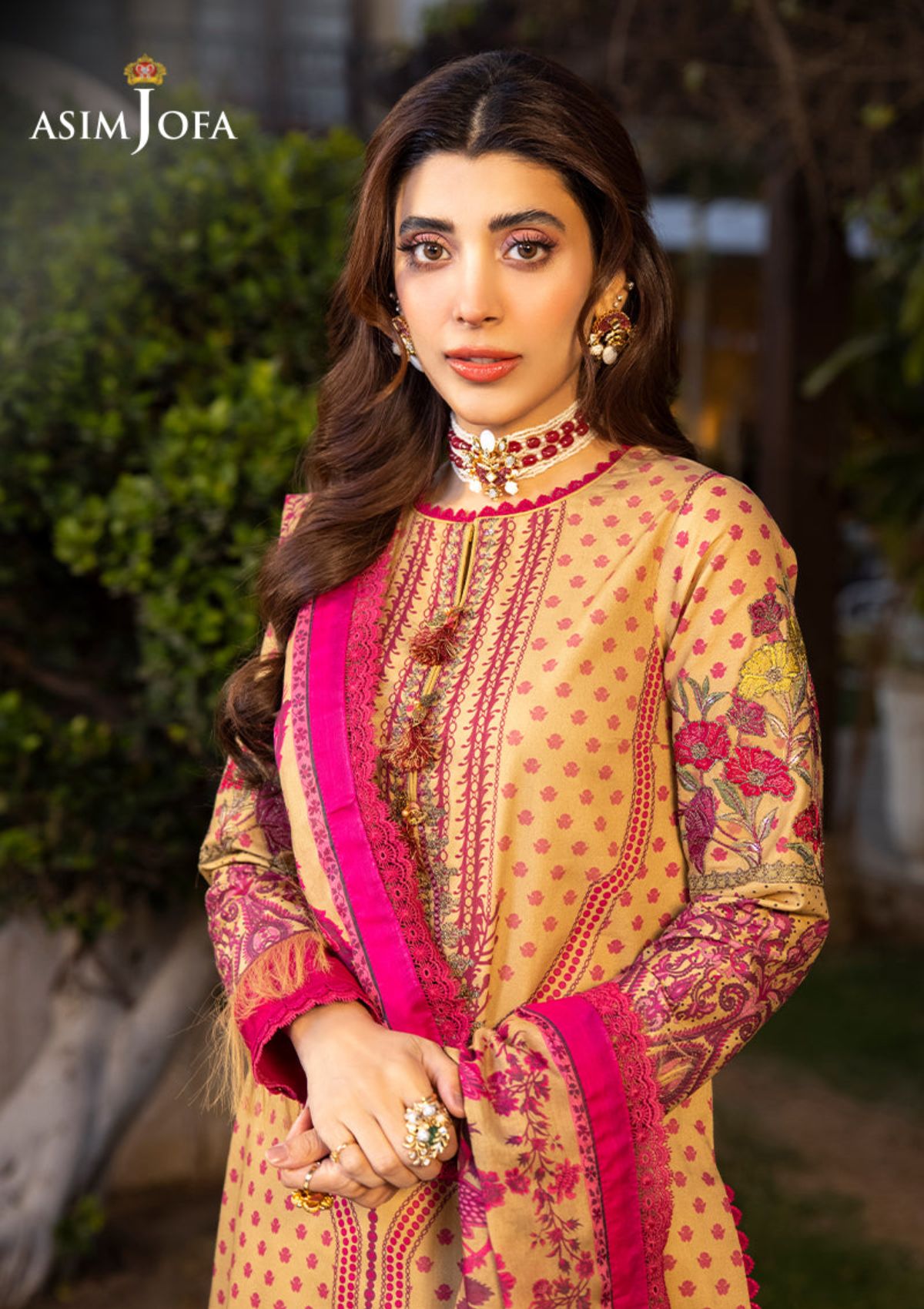 Lawn Collection - Asim Jofa - Rania - Edition Two - AJS#31