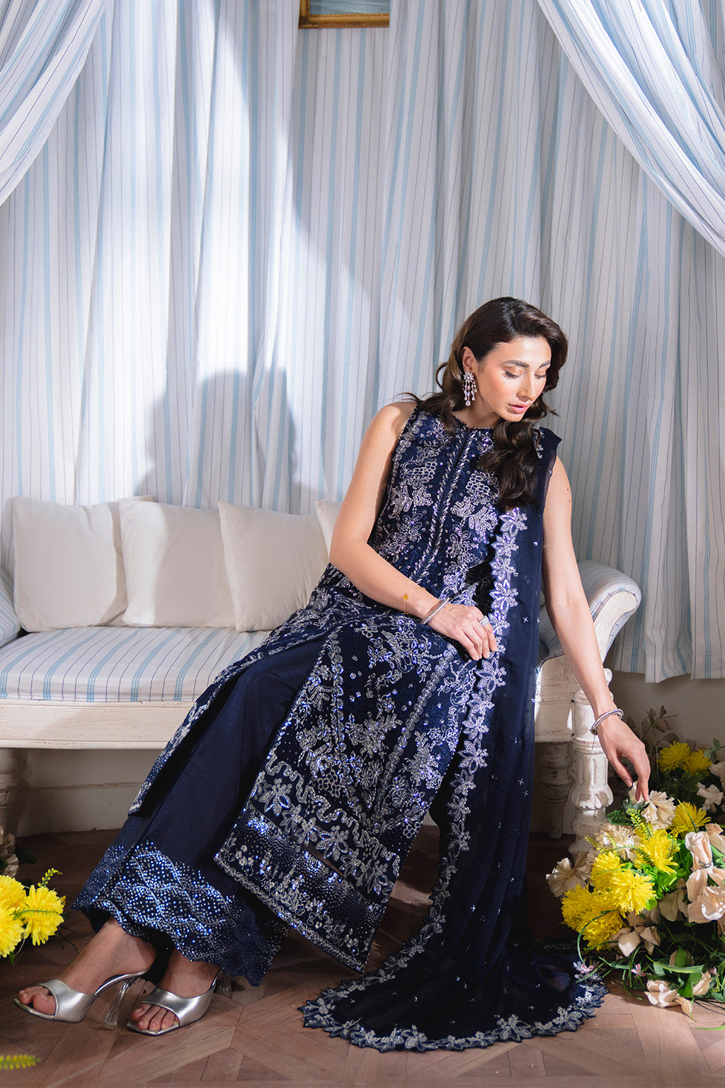 Neeshay | Dastaan Formals 25 | Neelisha - Official Neeshay stockist in UK - Sakeena London