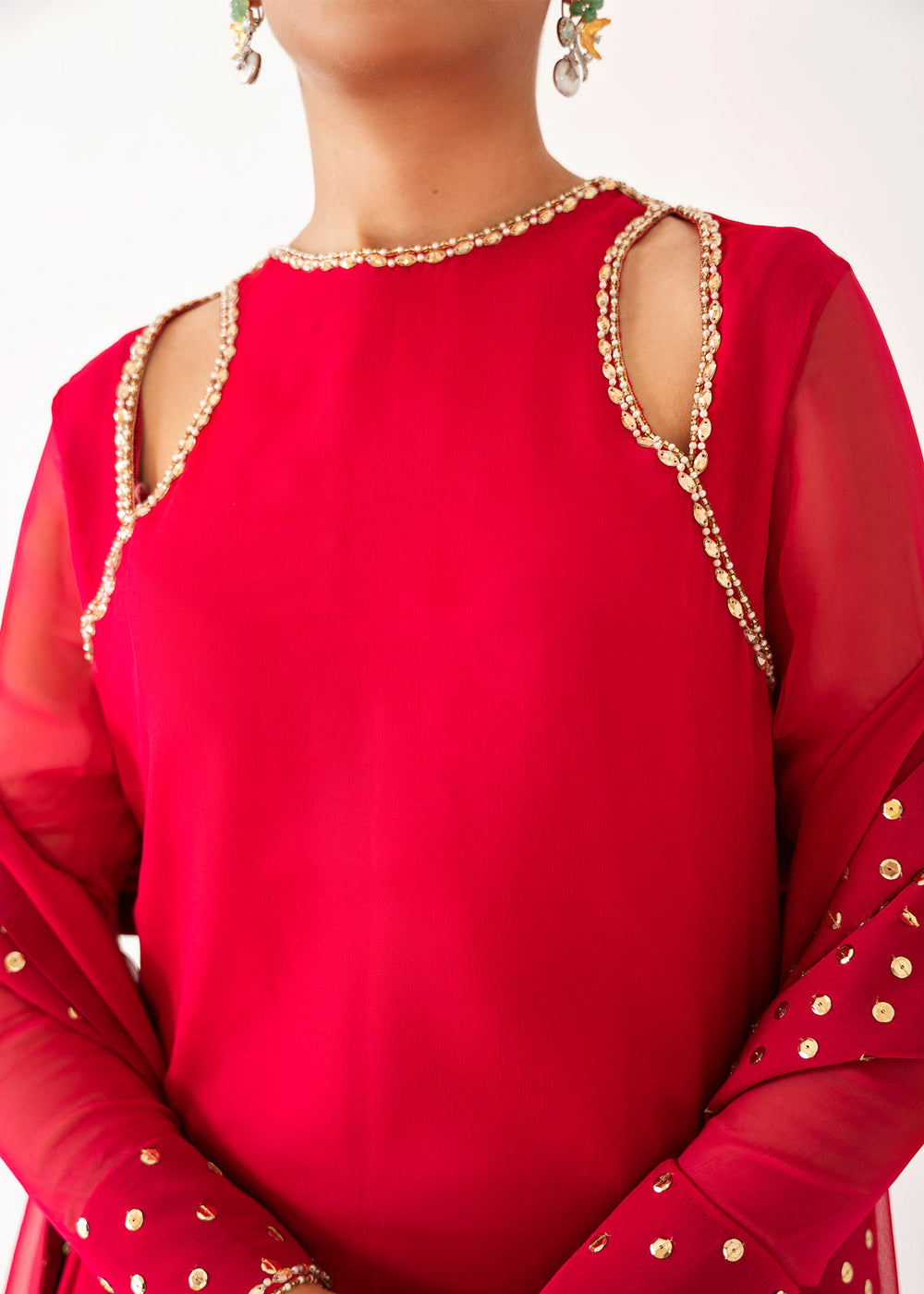 Dastoor | Euphoria Luxury Pret 24 | Jasmine - Official Dastoor stockist in UK - Sakeena London