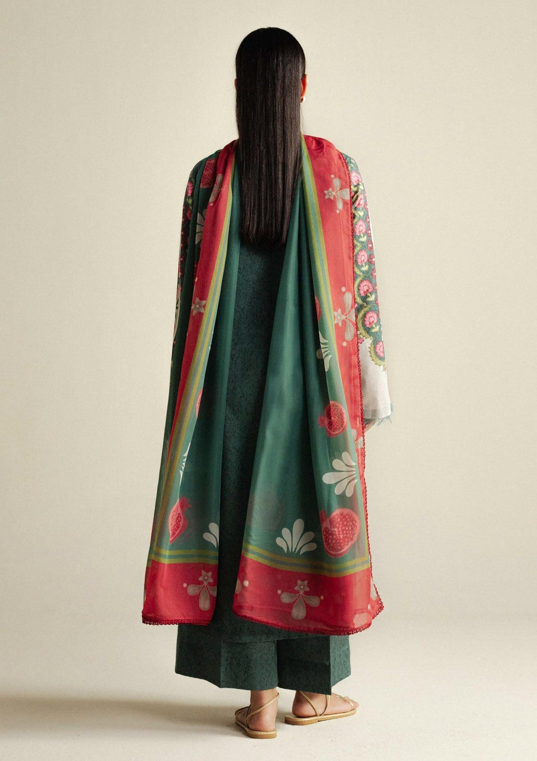 Zara Shahjahan | Coco Prints 25 | Sol-9A - Official Zara Shahjahan stockist in UK - Sakeena London