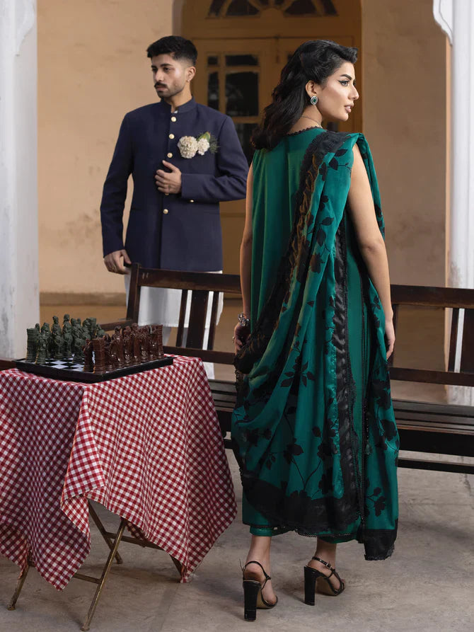 Faiza Faisal | Maya Luxury Lawn | Jaana - Official Faiza Faisal stockist in UK - Sakeena London