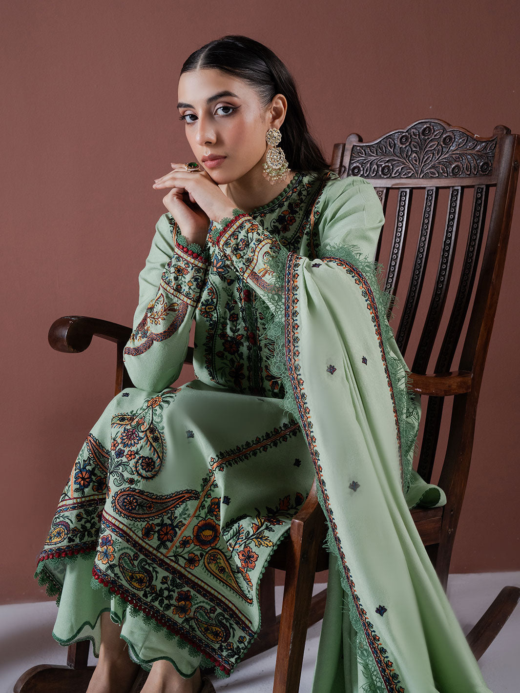 Faiza Faisal | Winter Edit 2024 | DEFNE - Official Faiza Faisal stockist in UK - Sakeena London