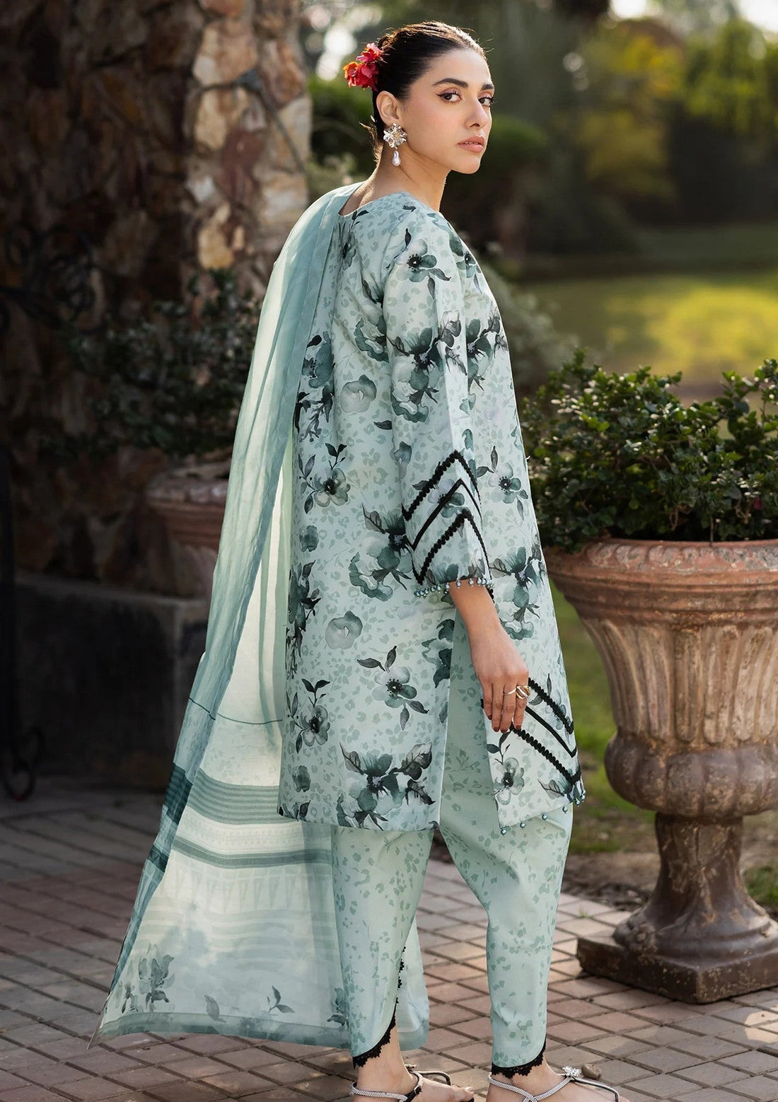 Lawn - Alizeh - Sheen Prints 25 - AF-PL-6042 - Arsh