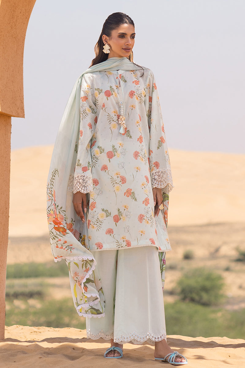 Cross Stitch | Eid Lawn 24 | AQUA GLAZE - Official Cross Stitch stockist in UK - Sakeena London