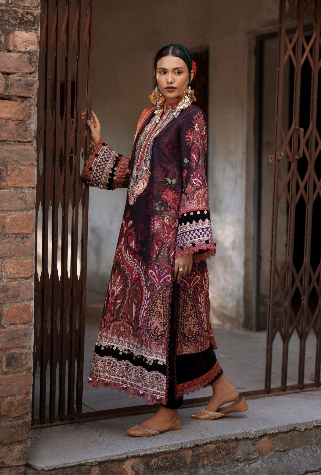 AJR Couture | Sard Sham | Naqsh - Official AJR Couture stockist in UK - Sakeena London