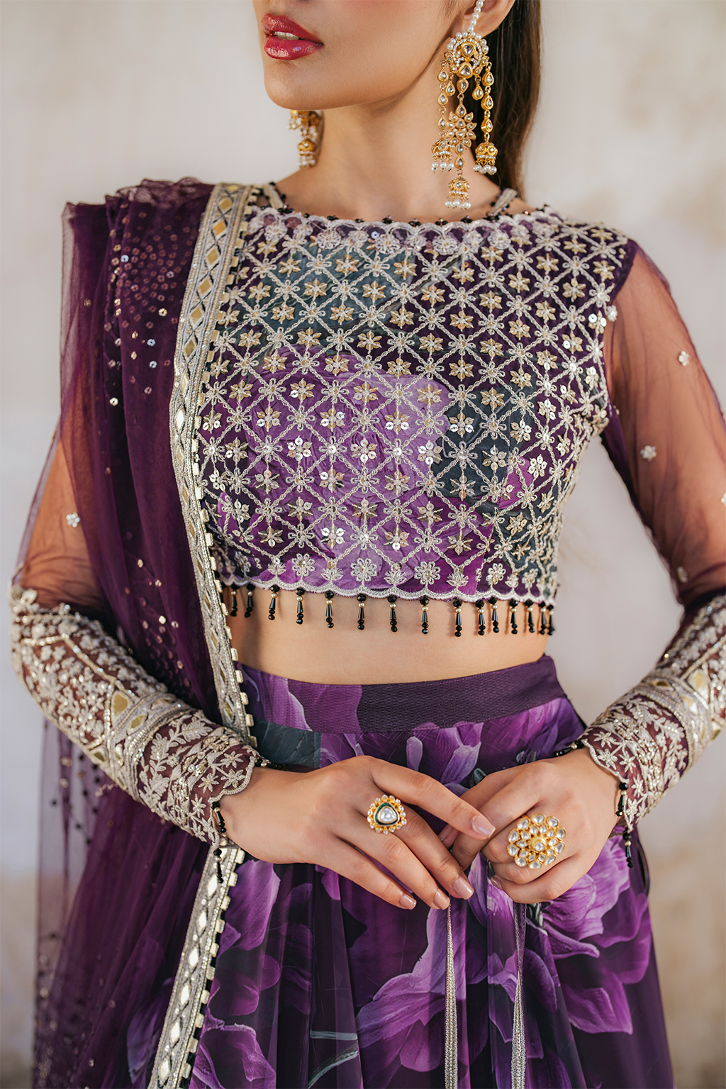 Iznik | Formal Wear | UE-322 - Official Iznik stockist in UK - Sakeena London