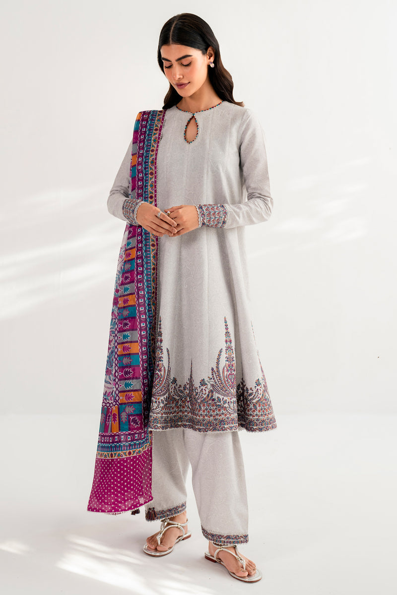 Jazmin | Summer Lawn | LAWN USE - 9094 - Official Jazmin stockist in UK - Sakeena London