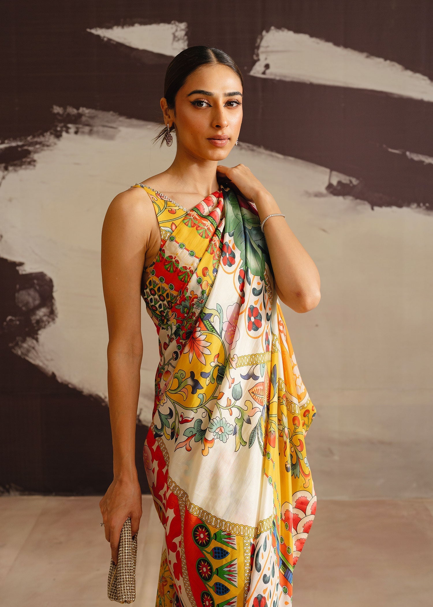 Mahgul | Eye of Cemal | Tangerine Dance - Official Mahgul stockist in UK - Sakeena London