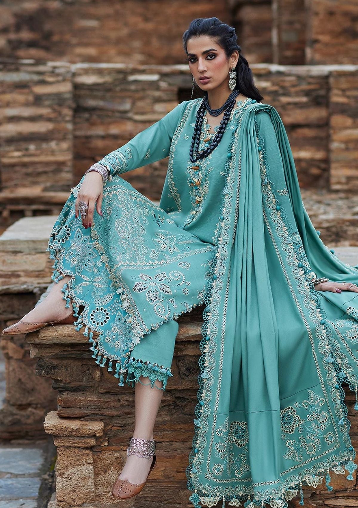Winter Collection - Elan - Unstitched Winter 24 - EW#09 - Celestia