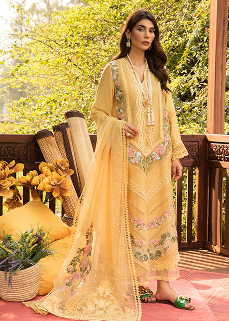 Saira Shakira | Luxury Pret | Daffodil - Official Saira Shakira stockist in UK - Sakeena London