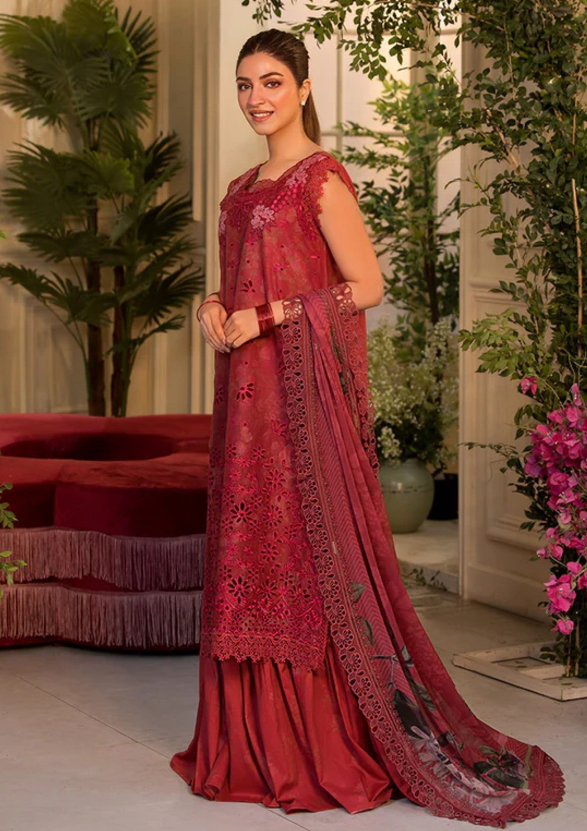 Lawn - Sobia Nazir - Vital Luxury 25 - SNV#8B