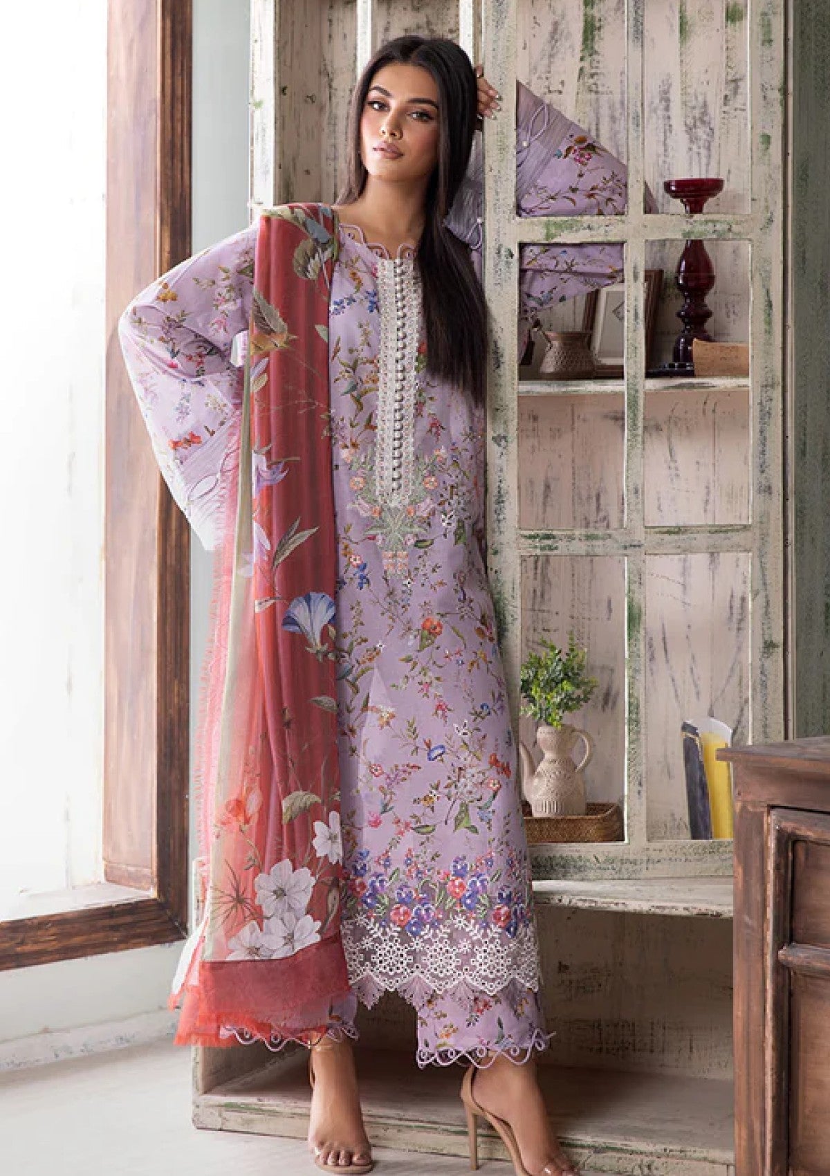 Lawn - Sobia Nazir - Vital Luxury 25 Vol 2 - SV2 #3B