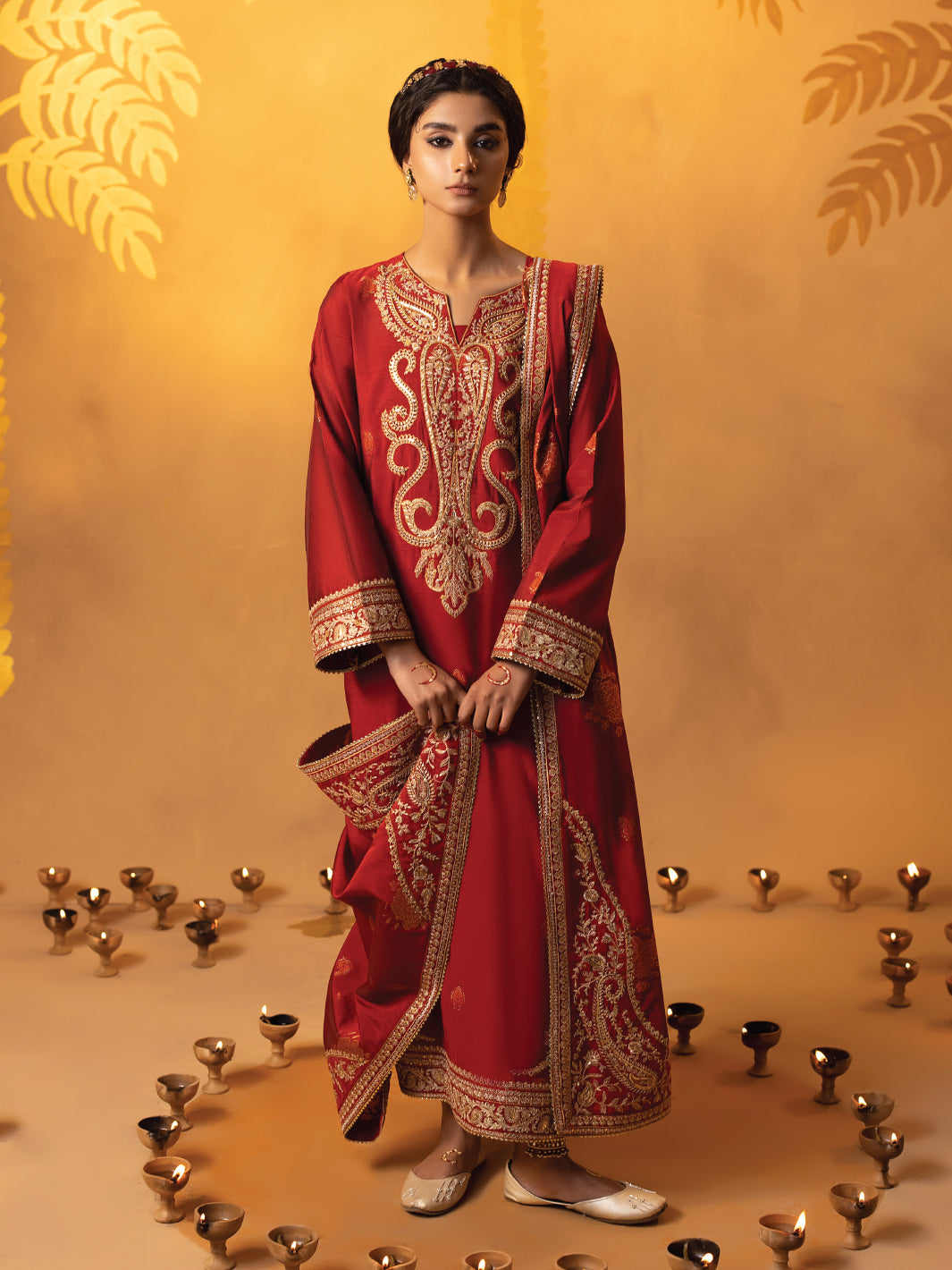 Faiza Faisal | Signature Pret Eid Edit | Gina - Official Sakeena London stockist in UK - Sakeena London
