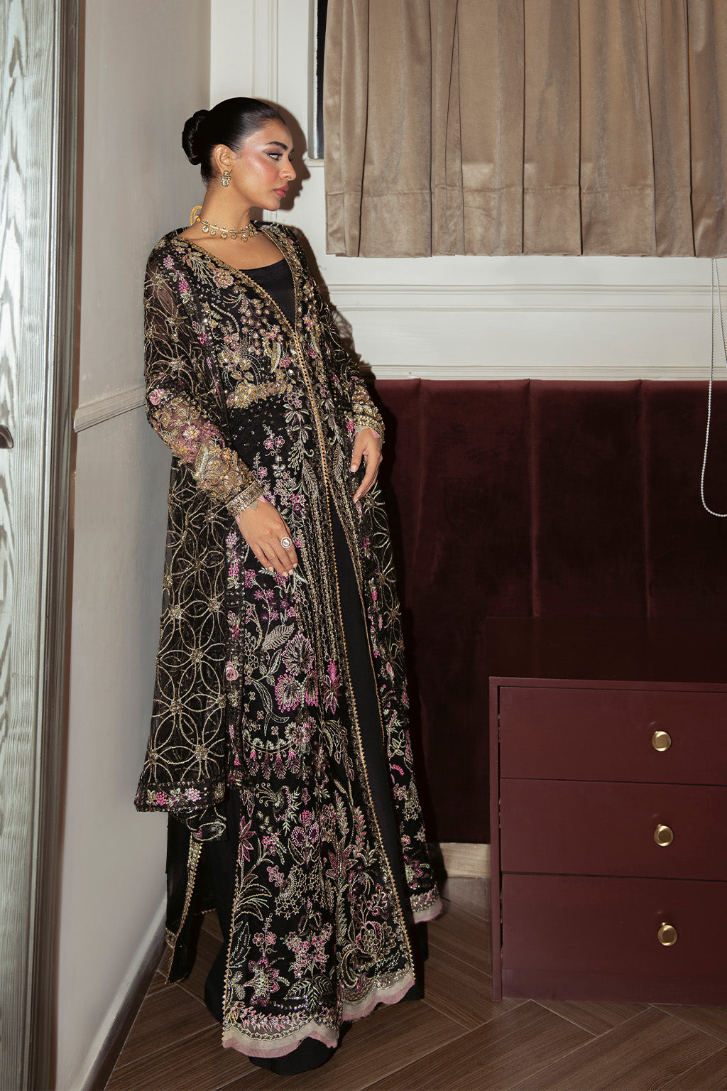 Neeshay | Parinaaz Formals | Mehraab - Official Neeshay stockist in UK - Sakeena London
