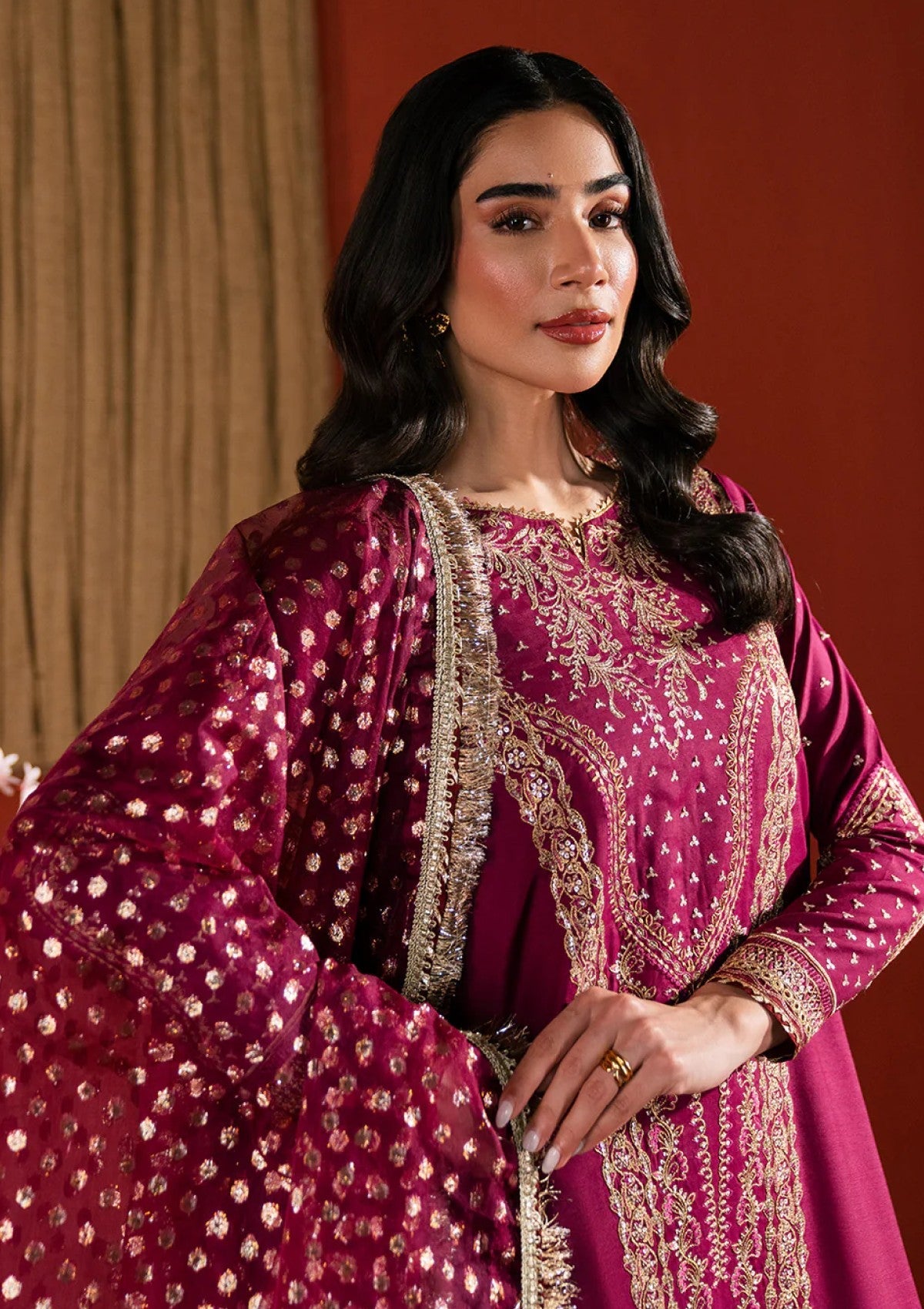 Pret - Neeshay - RTW Raw Silk 25 - RS#01