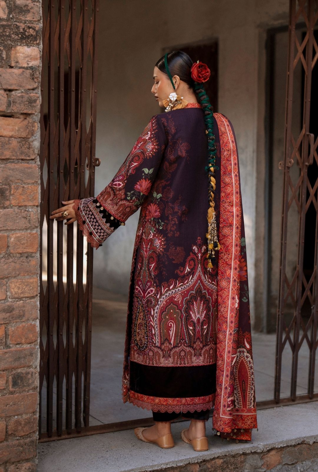 AJR Couture | Sard Sham | Naqsh - Official AJR Couture stockist in UK - Sakeena London
