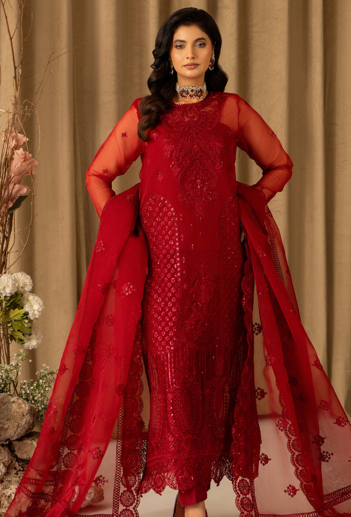 Humdum | Chiffon Collection | HOC - D13 - Official Humdum stockist in UK - Sakeena London