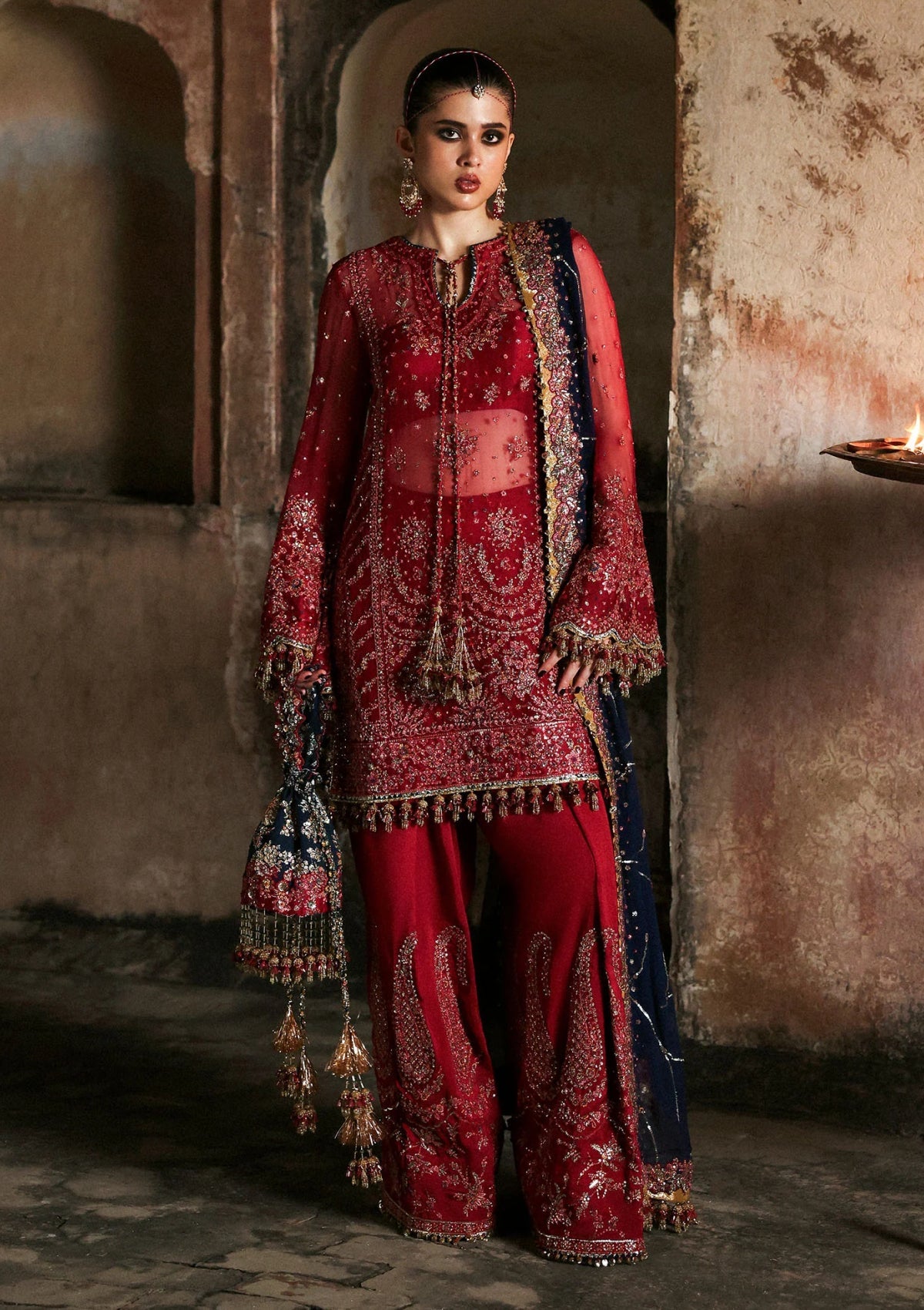 Formals - Hussain Rehar - Massarat - Festive 25 - Shahrbano