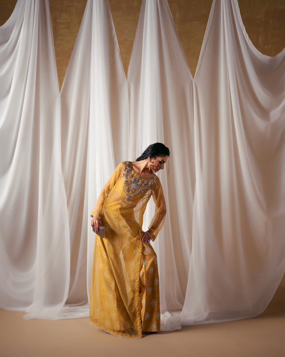 Vasal | Zyra Luxe Pret 26 | Golden Dusk - Official Vasal stockist in UK - Sakeena London