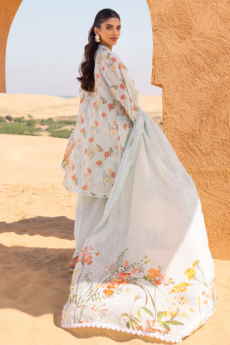 Cross Stitch | Eid Lawn 24 | AQUA GLAZE - Official Cross Stitch stockist in UK - Sakeena London