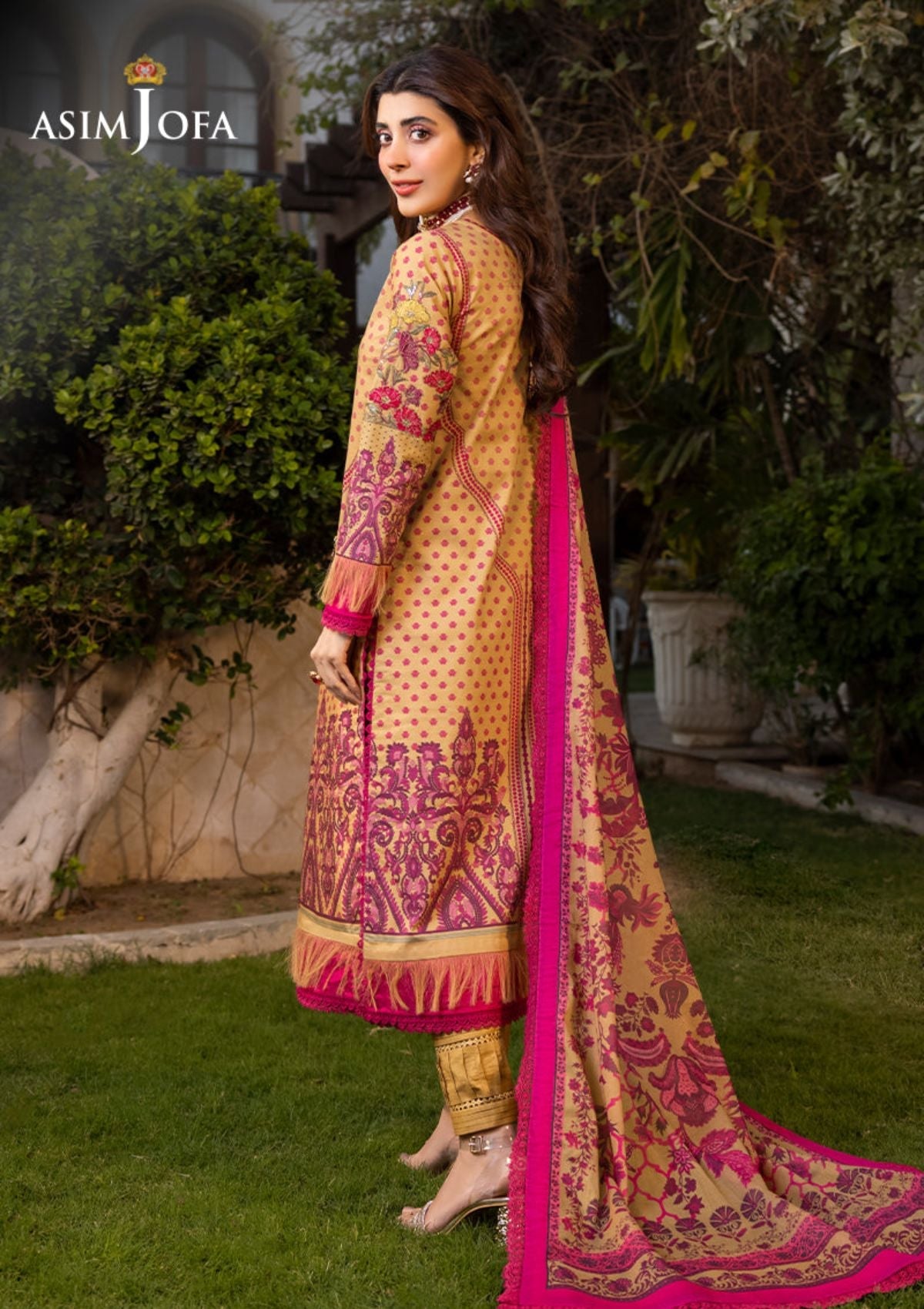 Lawn Collection - Asim Jofa - Rania - Edition Two - AJS#31