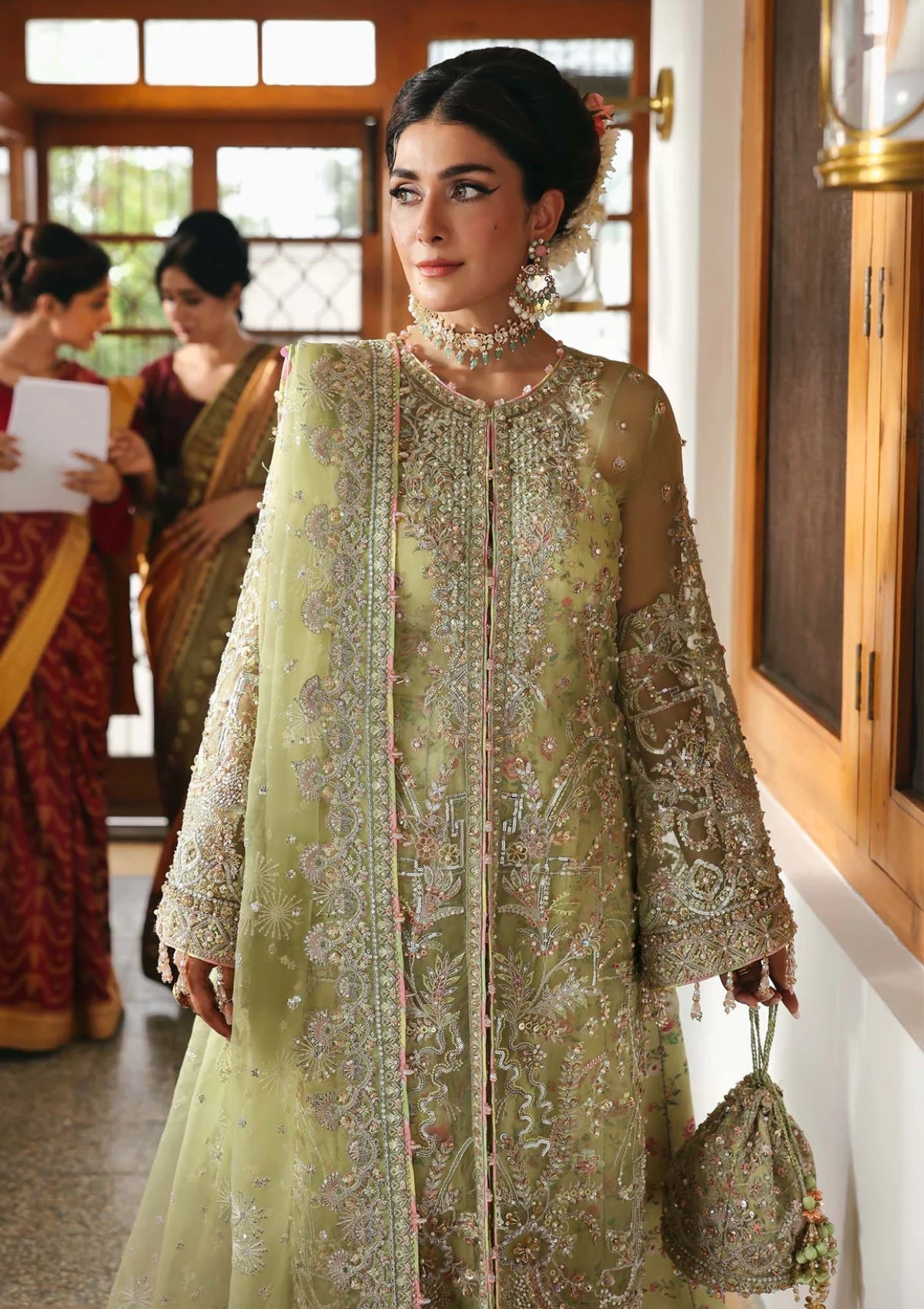 Formals - Kanwal Malik - Maahi Festive - Unstitched ÃÂ¢ÃÂÃÂ25 - Pakiza