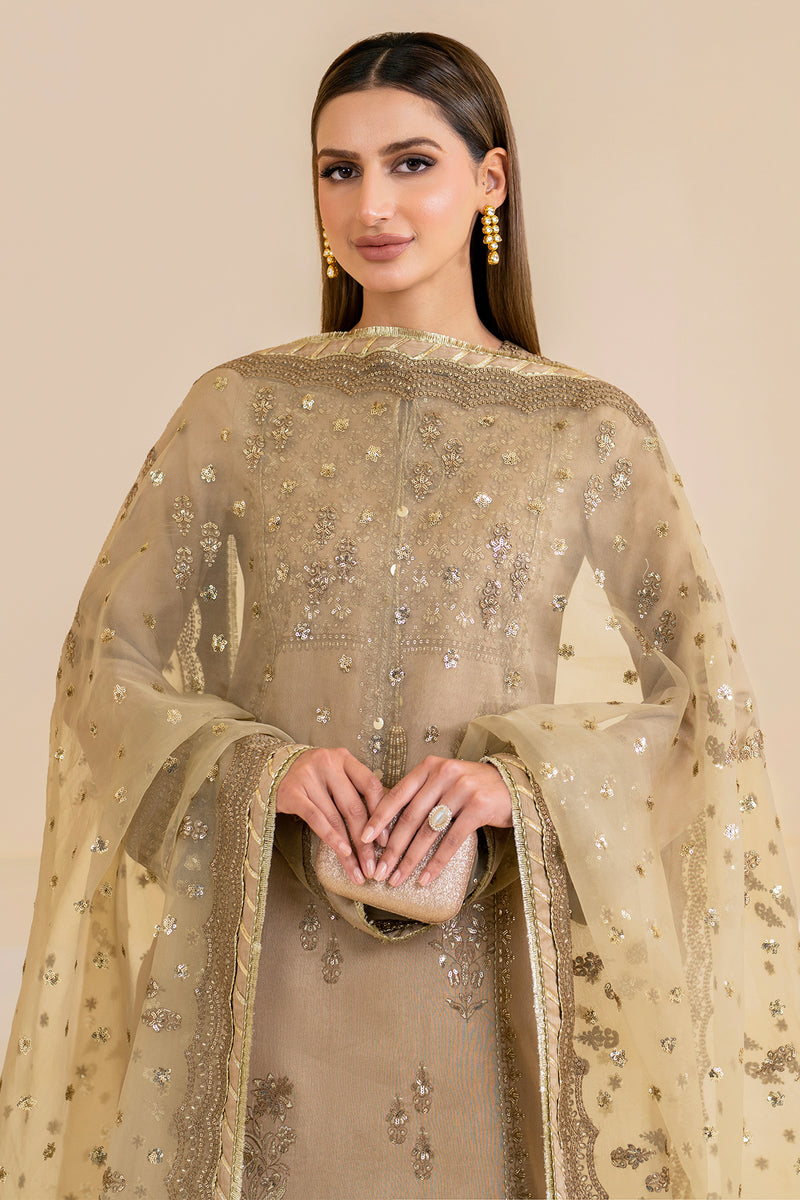 Jazmin | Formals Collection | Raw Silk UR-7024 - Official Jazmin stockist in UK - Sakeena London