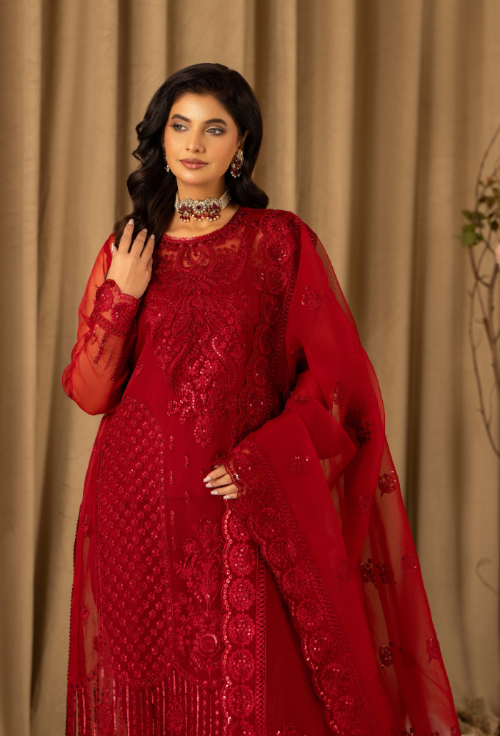Humdum | Chiffon Collection | HOC - D13 - Official Humdum stockist in UK - Sakeena London