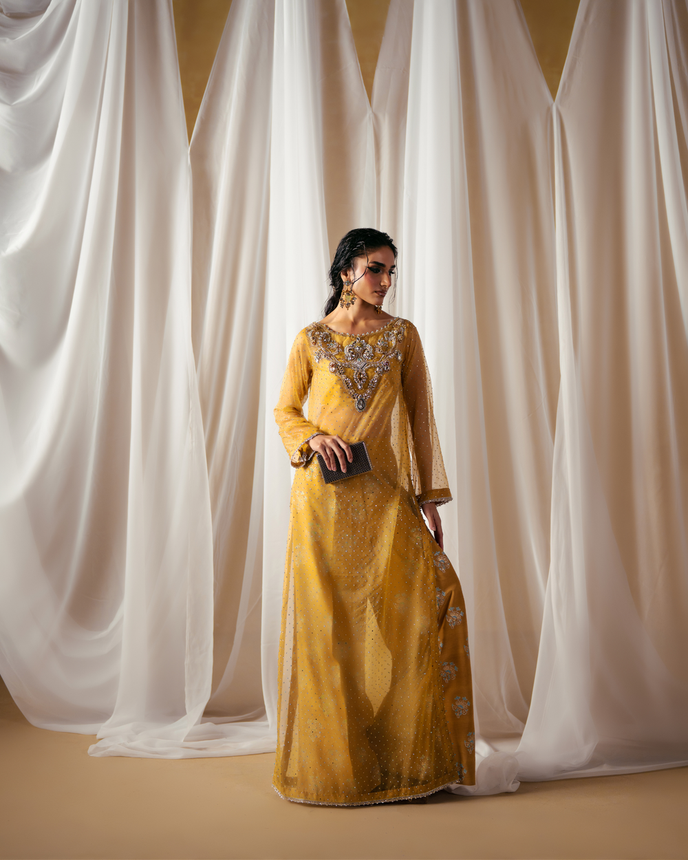 Vasal | Zyra Luxe Pret 26 | Golden Dusk - Official Vasal stockist in UK - Sakeena London