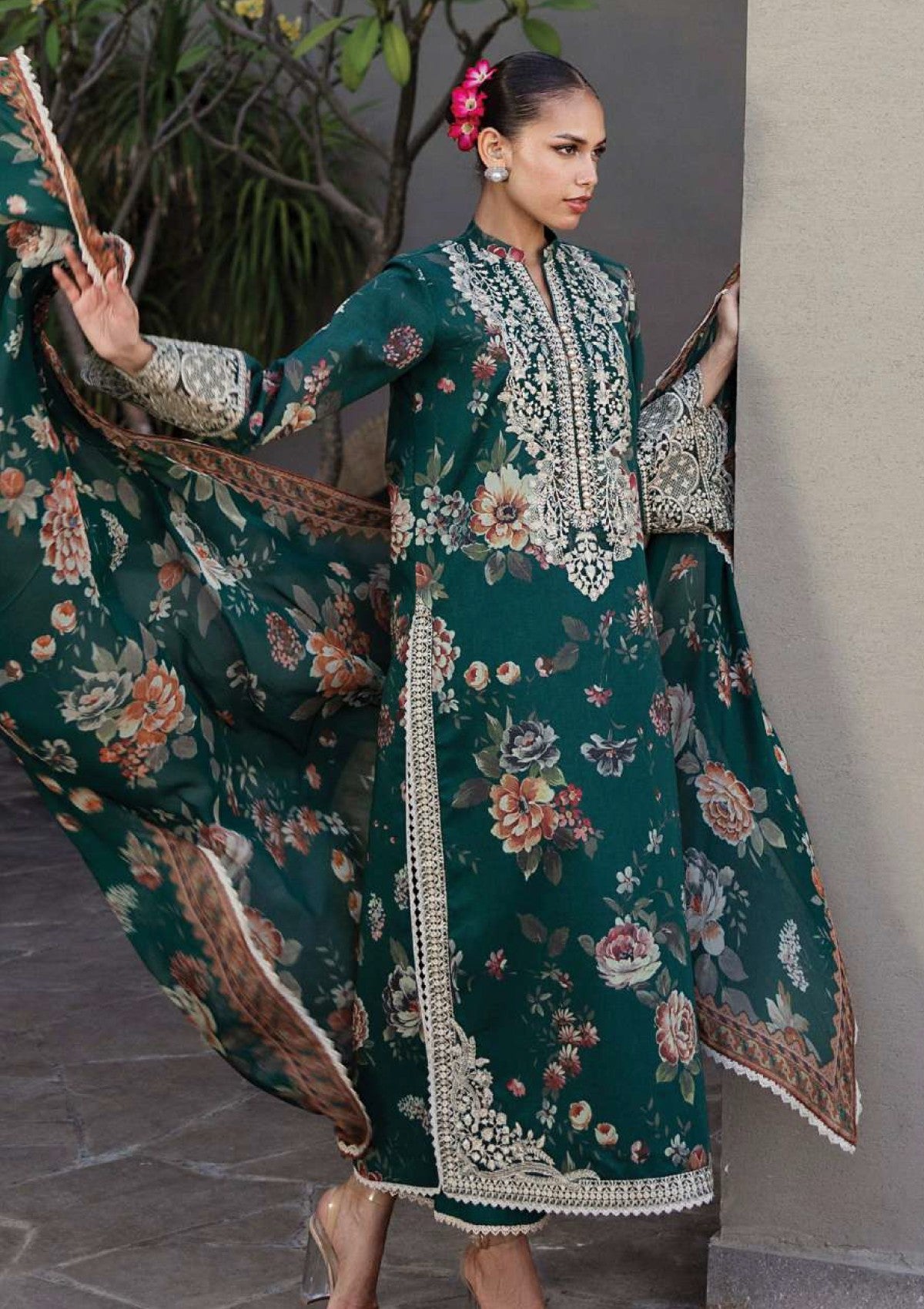 Lawn - Zainab Chottani - Tahra 25 - Velina